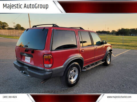 1999 Ford Explorer for sale at Majestic AutoGroup in Port Arthur TX
