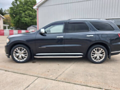 2014 Dodge Durango Citadel