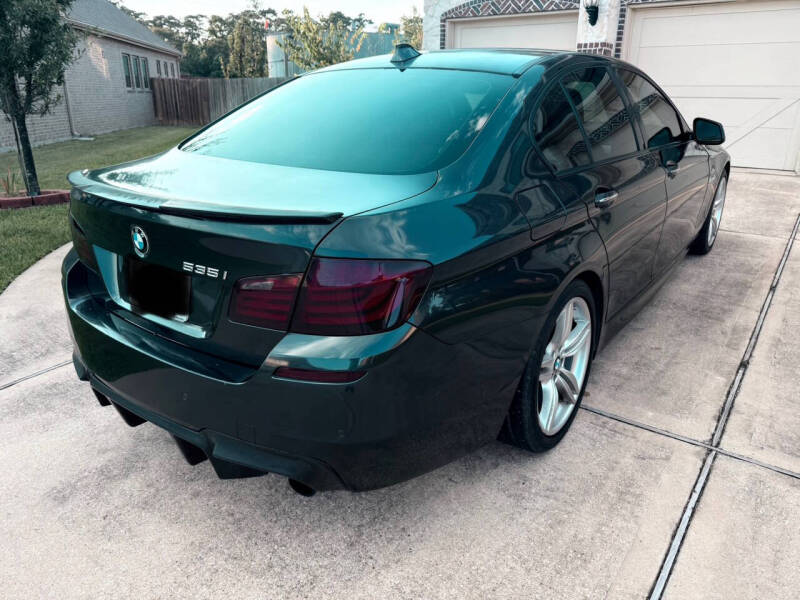 2013 BMW 5 Series 535i