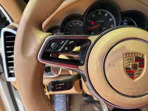 2016 Porsche Cayenne