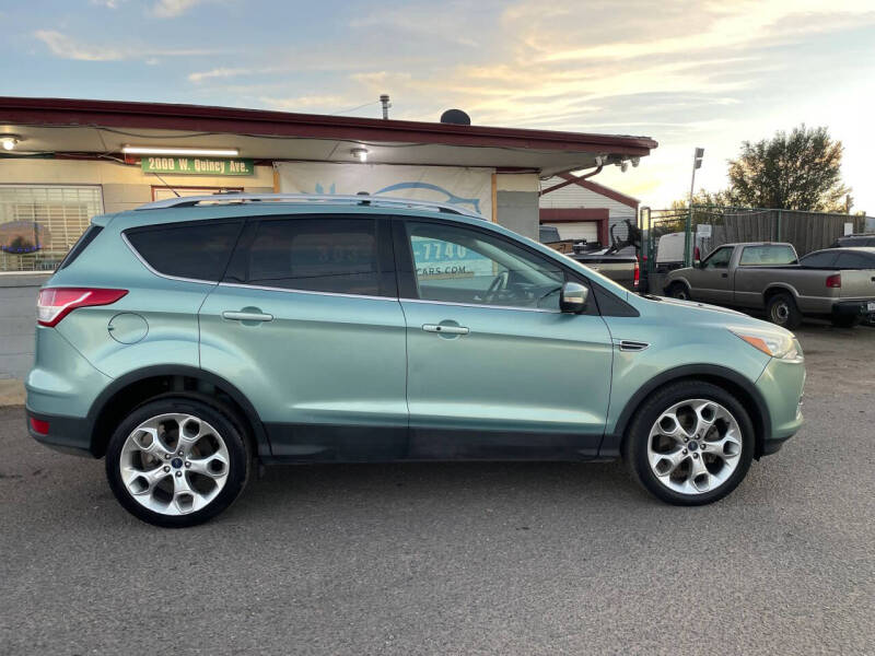 2013 Ford Escape Titanium
