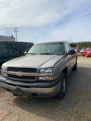 2003 Chevrolet Silverado 1500 for sale at Lighthouse Truck and Auto LLC in Dillwyn VA