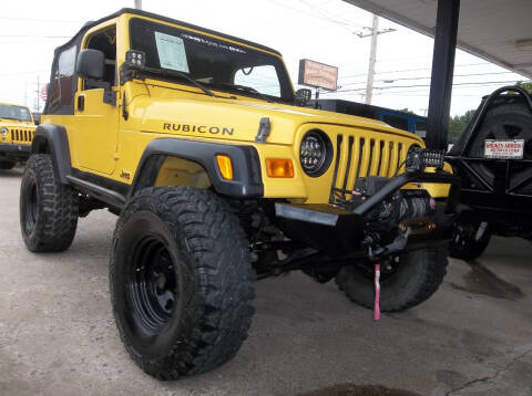 2006 Jeep Wrangler for sale at Broken Arrow Motor Co in Broken Arrow OK