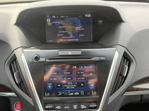 2017 Acura MDX w/Tech