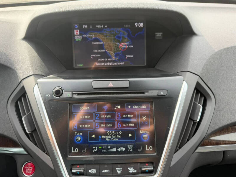 2017 Acura MDX w/Tech