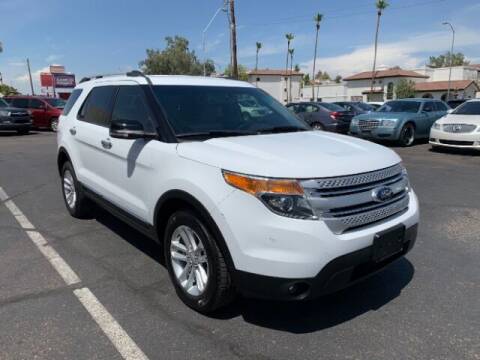 2014 Ford Explorer for sale at Greenfield Cars in Mesa AZ