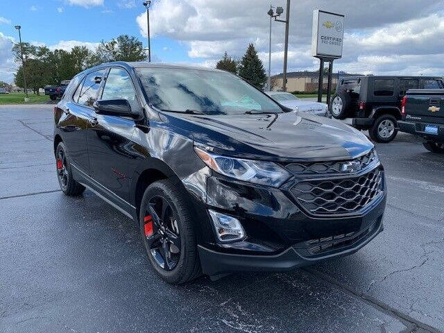 2019 Chevrolet Equinox for sale at Dunn Chevrolet in Oregon OH