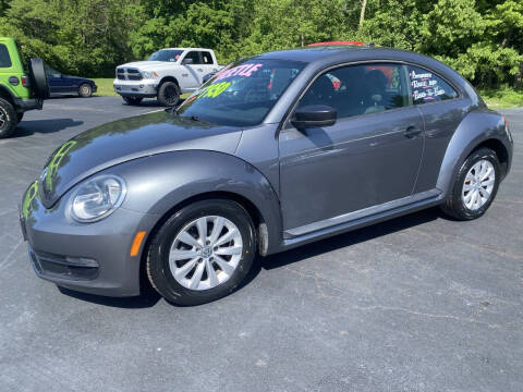 2013 Volkswagen Beetle 2.5L Entry PZEV