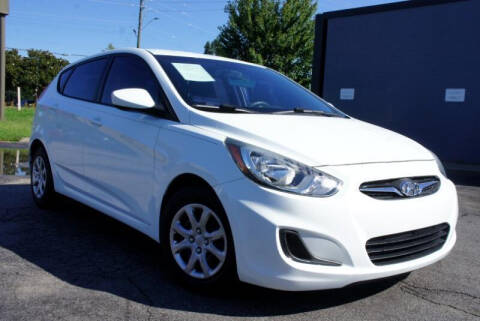 2013 Hyundai Accent for sale at CU Carfinders in Norcross GA