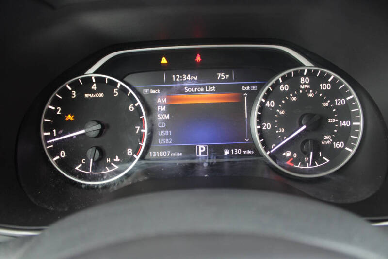 2018 Nissan Maxima