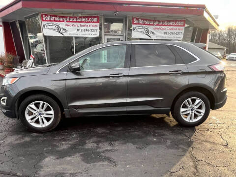2018 Ford Edge SEL