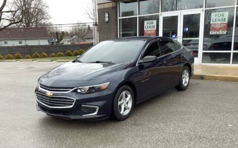 2017 Chevrolet Malibu for sale at Easy Guy Auto Sales in Indianapolis IN