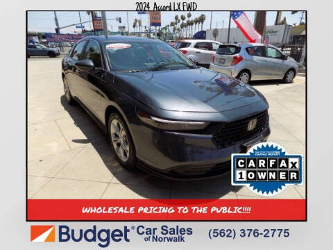 2024 Honda Accord LX