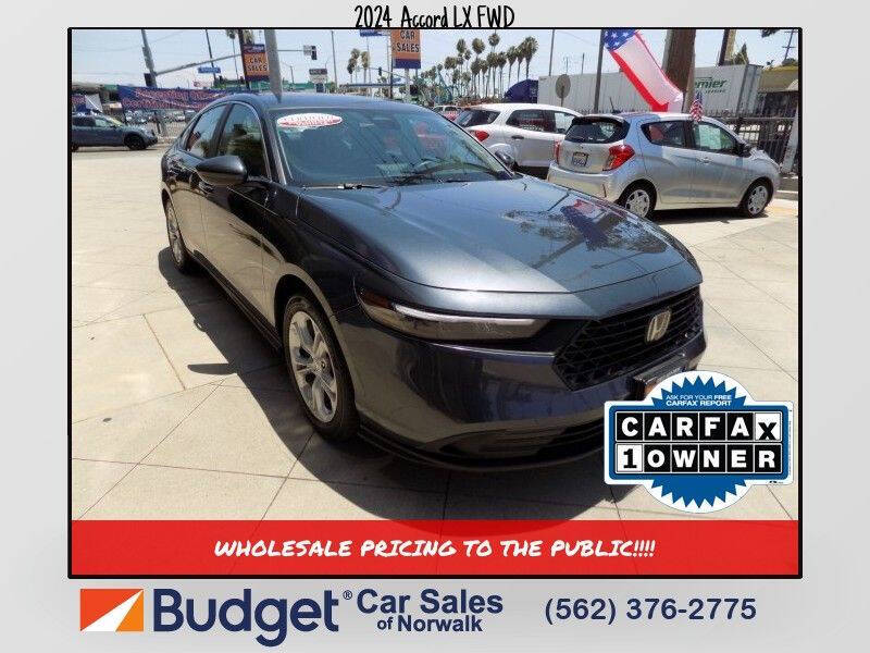 2024 Honda Accord LX