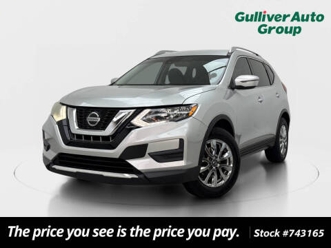2019 Nissan Rogue S