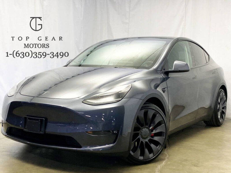 2021 Tesla Model Y Performance