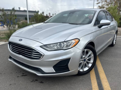 2019 Ford Fusion SE
