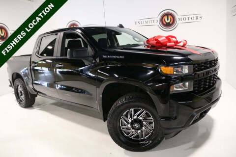 2020 Chevrolet Silverado 1500 for sale at Unlimited Motors in Fishers IN
