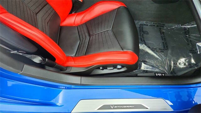 2021 Chevrolet Corvette Stingray