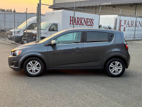 2013 Chevrolet Sonic LT Auto