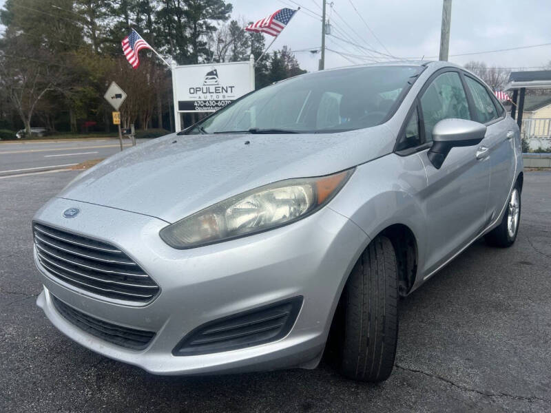 2019 Ford Fiesta SE