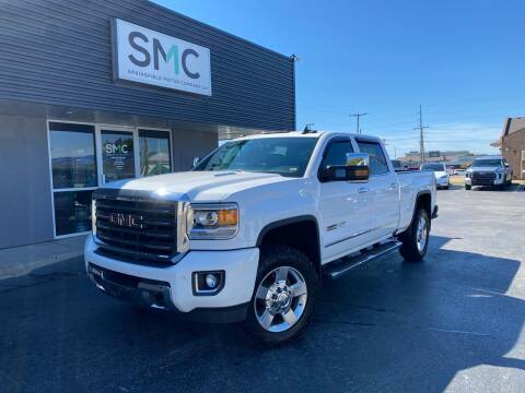 2016 GMC Sierra 2500HD for sale at Springfield Motor Company in Springfield MO