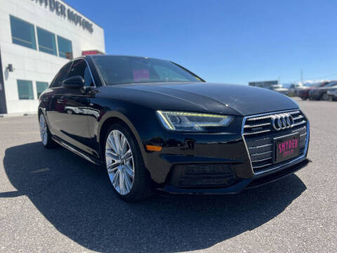 2018 Audi A4