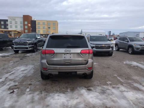 2016 Jeep Grand Cherokee Overland