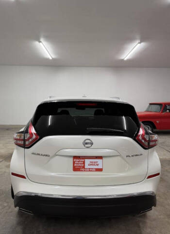 2015 Nissan Murano Platinum