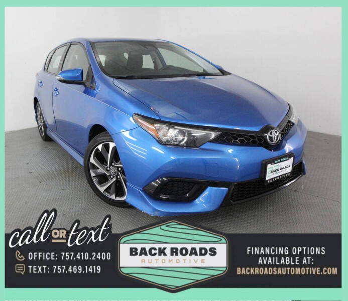 2017 Toyota Corolla iM
