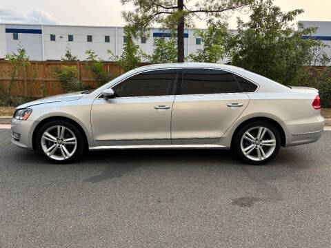 2012 Volkswagen Passat TDI SEL Premium