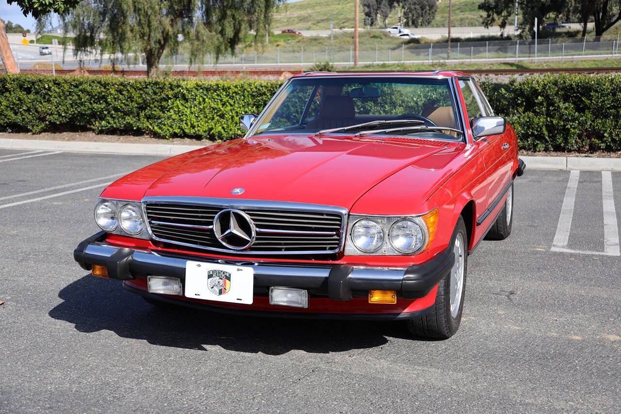 1987 Mercedes-Benz 560-Class for sale at DE AUTOS INC in San Juan Capistrano, CA