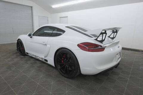 2016 Porsche Cayman GT4