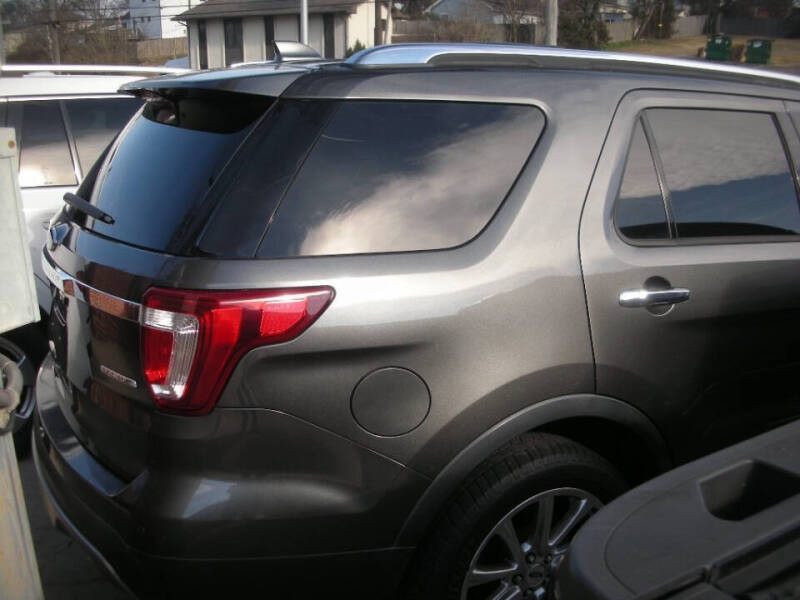 2016 Ford Explorer Limited