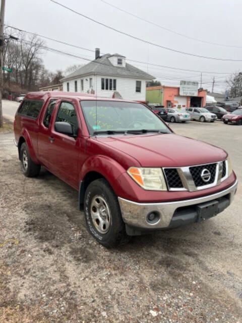 2007 Nissan Frontier for sale at Ranaldi Motors in Cranston, RI