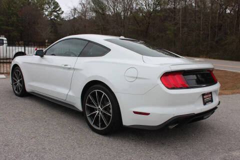 2018 Ford Mustang EcoBoost