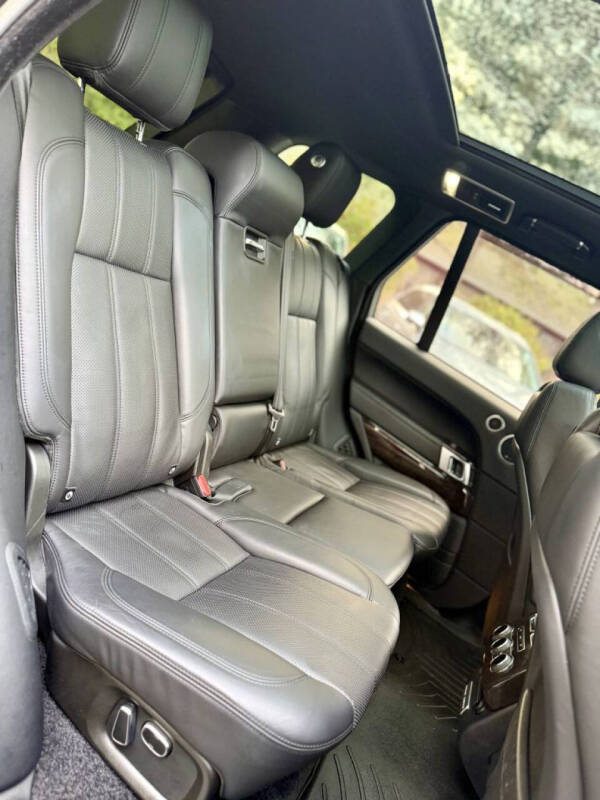 2015 Land Rover Range Rover HSE