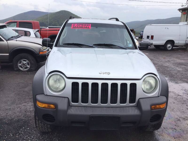 2004 Jeep Liberty for sale at Troy's Auto Sales in Dornsife PA