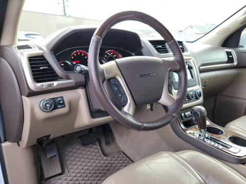 2016 GMC Acadia Denali