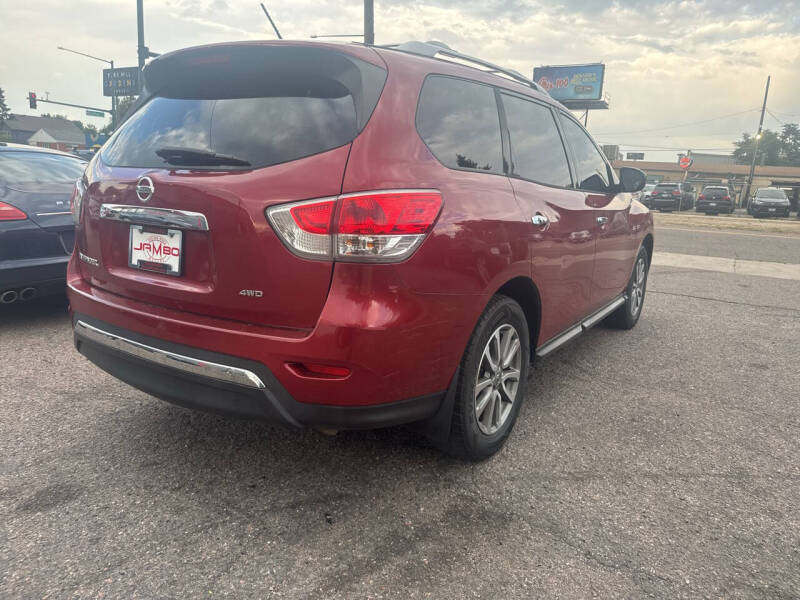 2016 Nissan Pathfinder SL