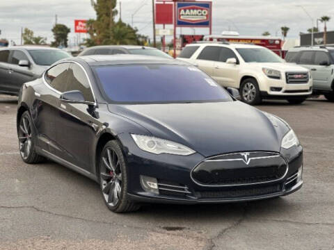 2013 Tesla Model S for sale at Brown & Brown Auto Center in Mesa AZ