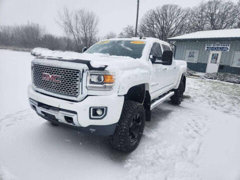 2015 GMC Sierra 3500HD for sale at K&F Auto Sales & Service Inc. in Jefferson WI