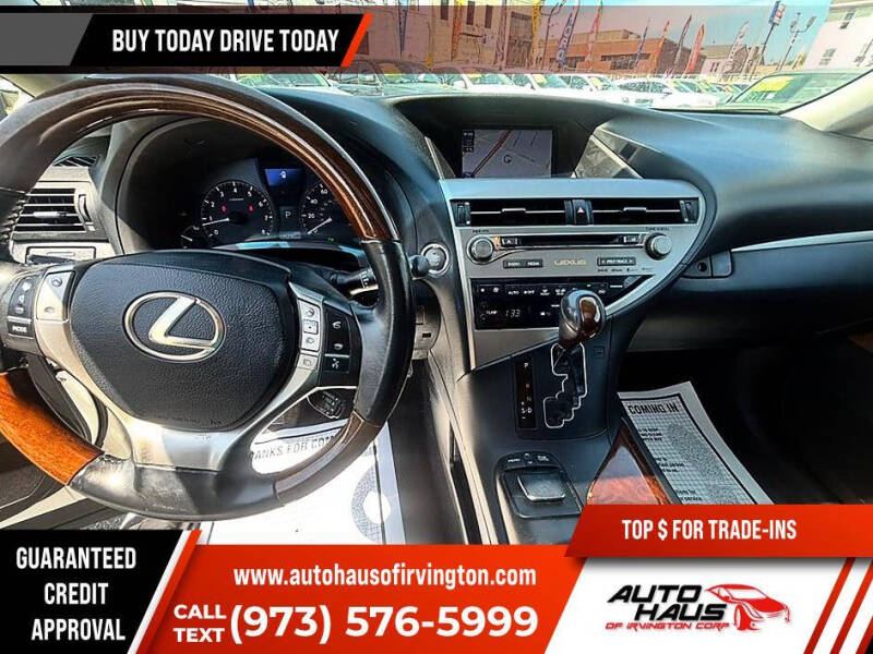 2013 Lexus RX 350