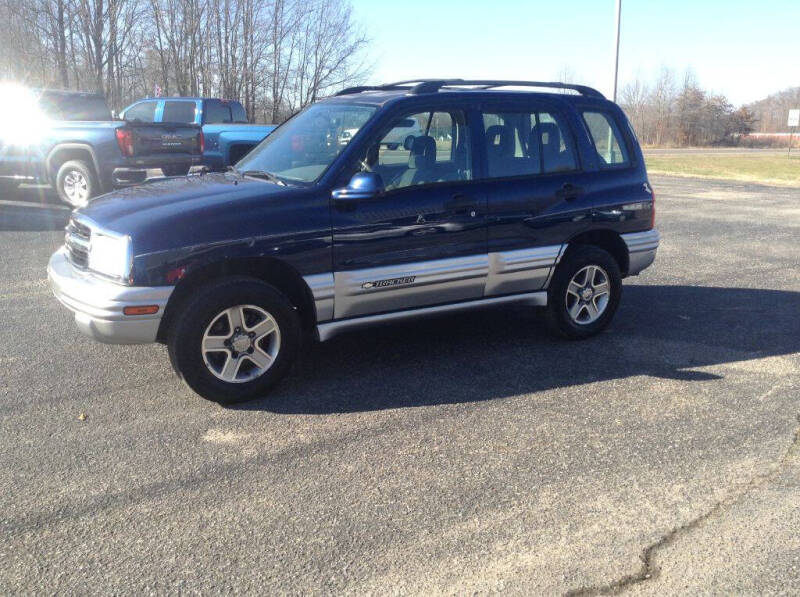 2002 Chevrolet Tracker for sale at Darryl's Trenton Auto Sales in Trenton TN