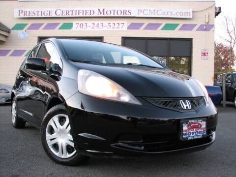 2009 Honda Fit for sale at Prestige Certified Motors in Falls Church VA