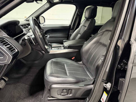 2022 Land Rover Range Rover Sport HSE Silver Edition