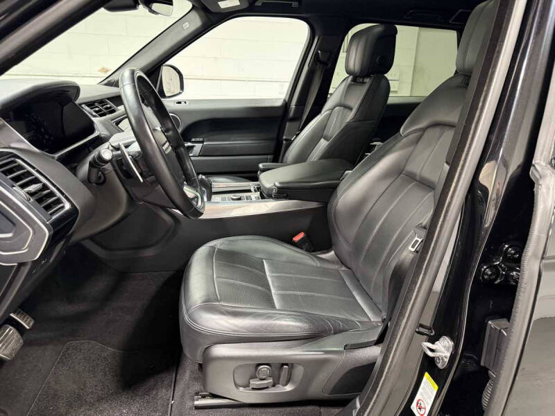 2022 Land Rover Range Rover Sport HSE Silver Edition