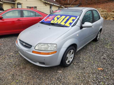 2006 Chevrolet Aveo for sale at Auto Town Used Cars in Morgantown WV