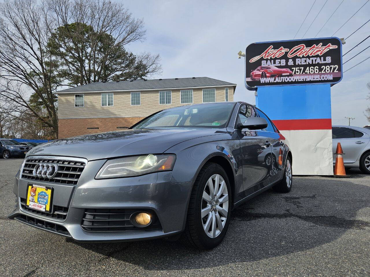 2012 Audi A4 2.0T quattro Premium AWD 4dr Sedan 8A 