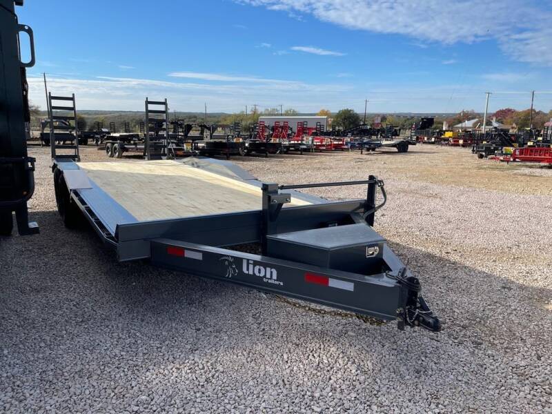 2024 LION - Drive Over Fender Trailer 10 for sale at LJD Sales in Lampasas TX